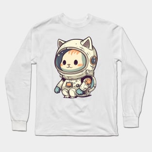 Space Astronaut Long Sleeve T-Shirt
